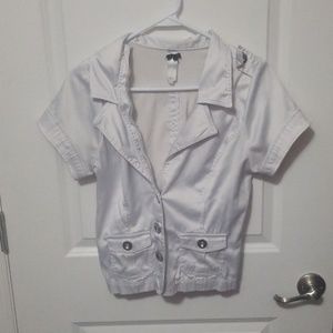 🧥 White dress coat 🧥